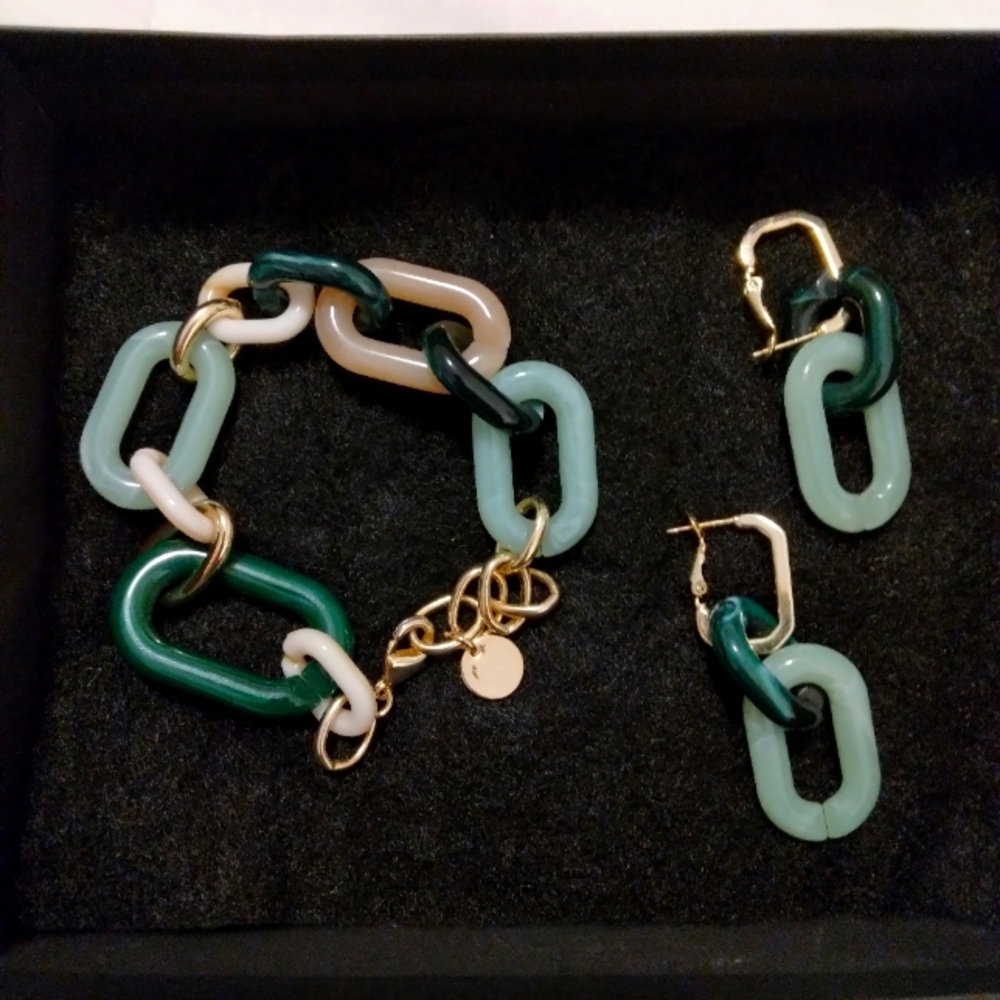 Bracelet & Earring Set